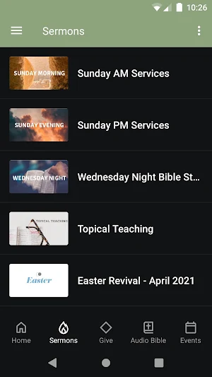 Union Hill Church Screenshot 1