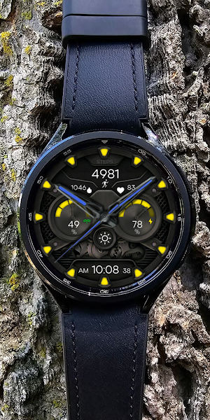 Hybrid VOLD Watch face Screenshot 2