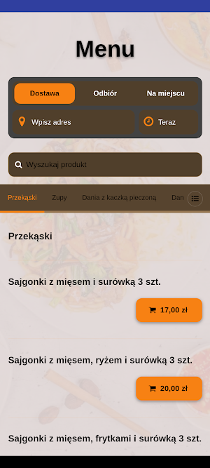 Anh Anh Kuchnia Azjatycka Screenshot 0