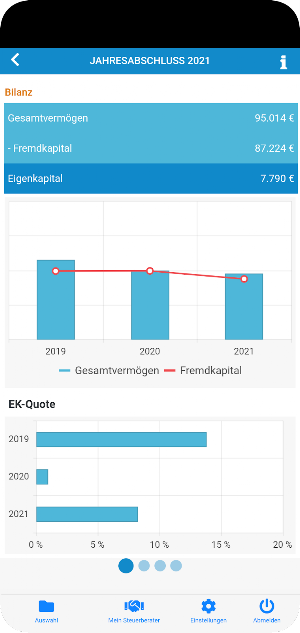 F&P Reports Screenshot 3