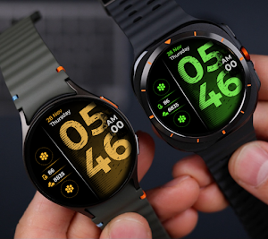 Big Casual Watch Face Screenshot 2
