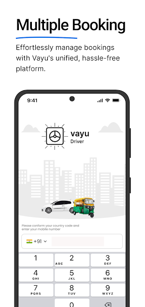 Vayu Driver -0% Commission Screenshot 3