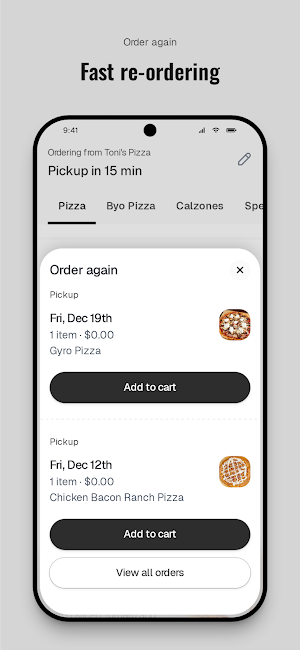 Toni's Pizza Screenshot 3