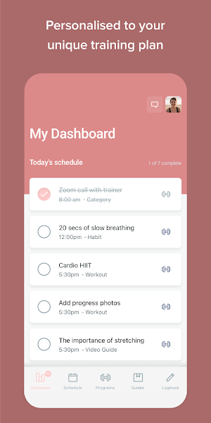 Healthy Habits Screenshot 1