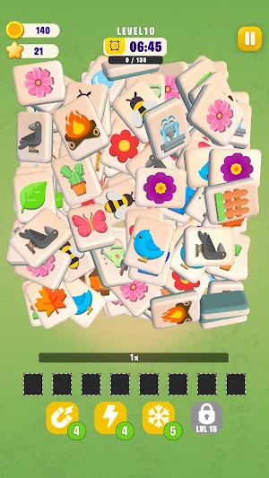 Zen Triple Tile Match Game Screenshot 2
