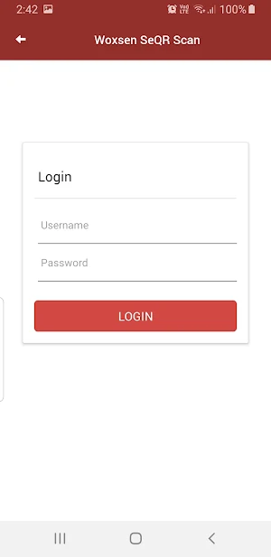 Woxsen SeQR Scan Screenshot 0