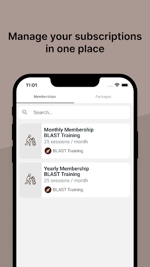 BLAST Training Screenshot 3