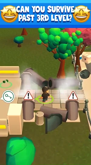 Hero vs Bully: Fight or Escape Screenshot 1