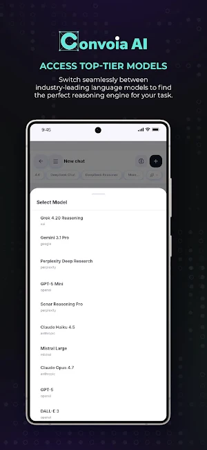 Convoia AI Screenshot 1