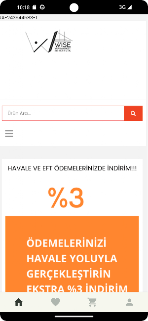 Wise Yapı Market Mimarlık Screenshot 0