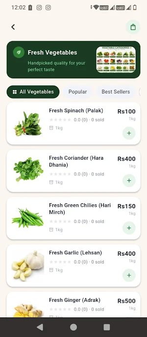Zovira - Grocery Delivery Screenshot 3