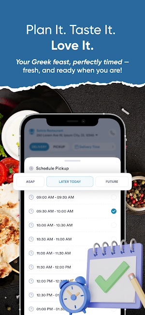 Sotiris Restaurant Screenshot 2