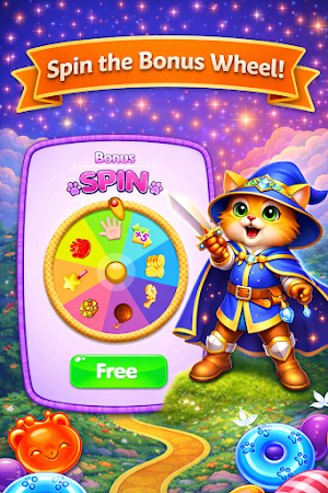 Purfect Match: Cat Puzzle Game Screenshot 2