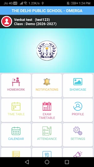 The DPS Omerga Screenshot 1