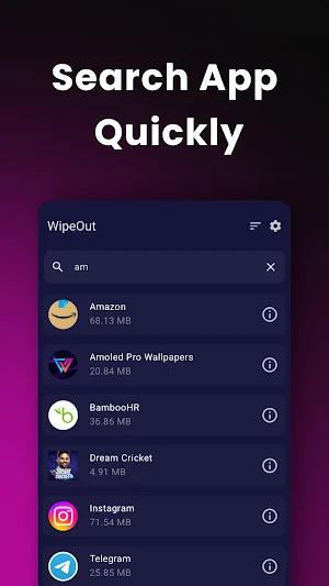 Wipe Out : Bulk Uninstaller Screenshot 2