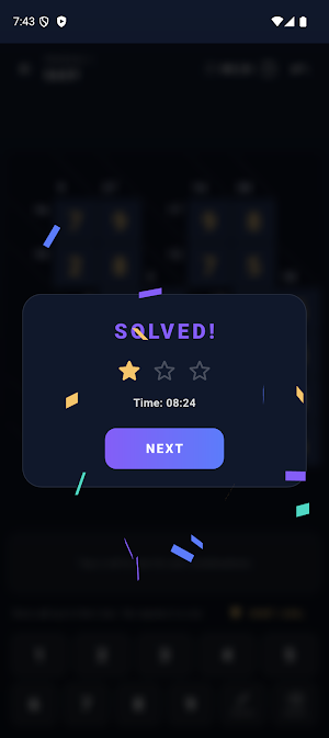 Cross Addition - Logic Puzzle Screenshot 2