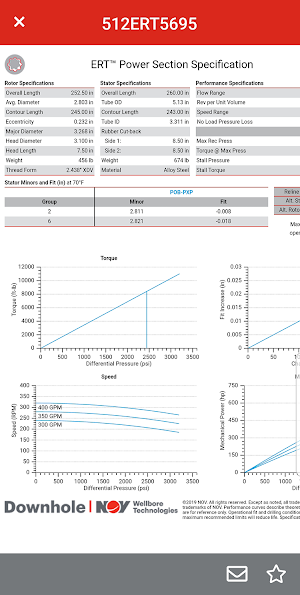NOV Power Sections Screenshot 2