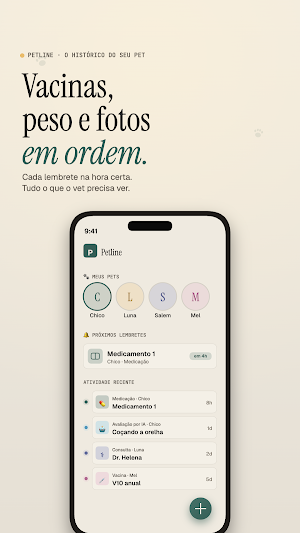 Petline: Your pet's health Screenshot 0