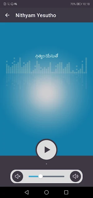 Nithyam Yesutho - Online Radio Screenshot 2