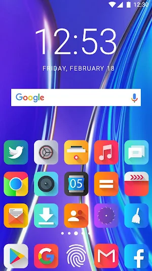 Theme for Real Me XT Screenshot 1