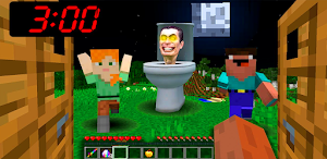 Skibidi scary Toilet Mod mcpe Screenshot 2