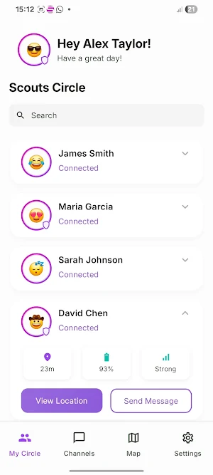 dot CIRCLE Screenshot 0