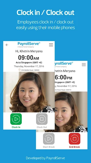 PayDay! TimeClock Screenshot 1