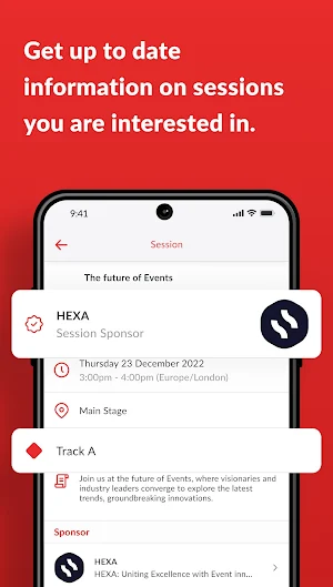 Routes Events Screenshot 2