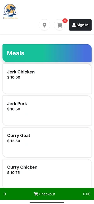 6Boss Caribbean Jerk Screenshot 1