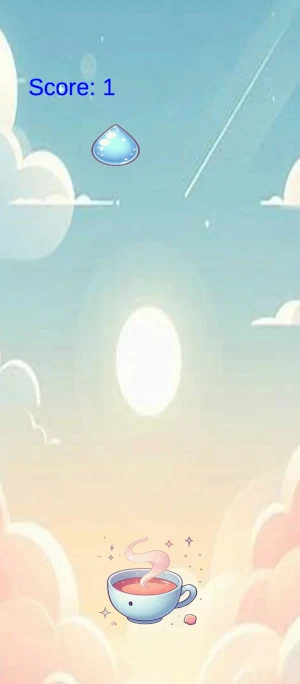 Cloud Cup Catch Screenshot 3