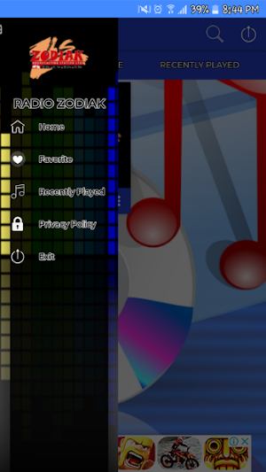 Zodiak Radio Zodiac Radio Malawi Screenshot 2