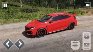 Civic R: Honda City Racing Sim Screenshot 3