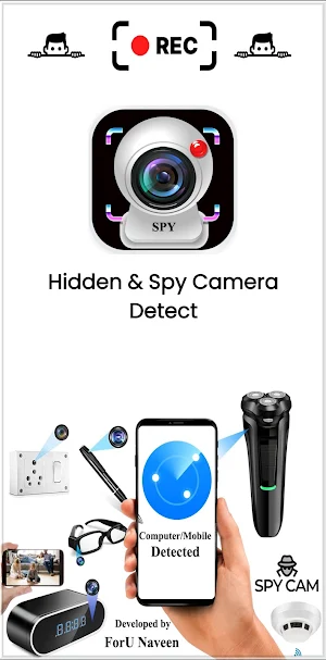 Hidden & Spy Camera Detector Screenshot 0