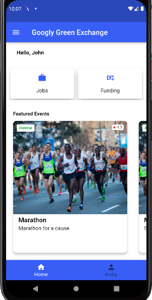 Googly Green Exchange Screenshot 2