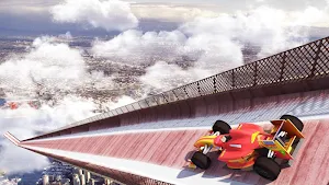 Mega Ramp Impossible 3D Screenshot 2