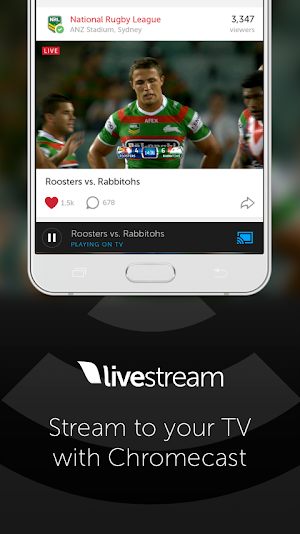 Livestream Screenshot 3