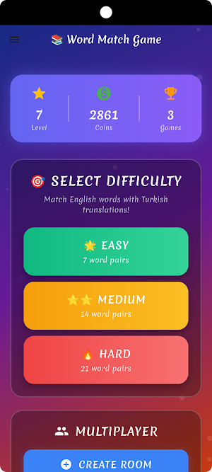 Words And Colors Screenshot 3