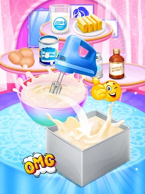 Makeup Kit Cake - Princess Desserts Screenshot 1
