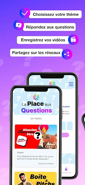 La place aux Questions Screenshot 3