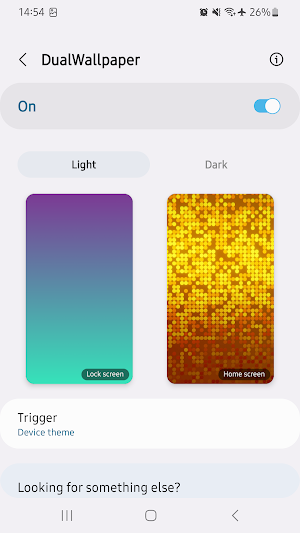 Dual Wallpaper Screenshot 0