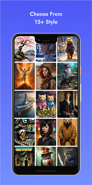 Dalle 3:AI Image Generator Screenshot 3