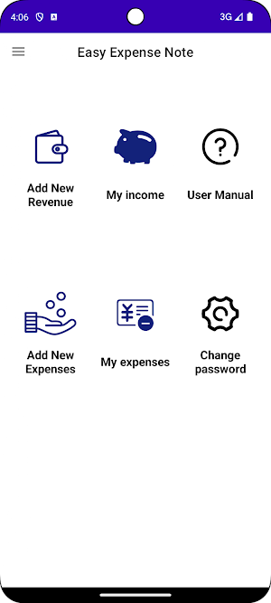 Easy Expense Note Screenshot 0