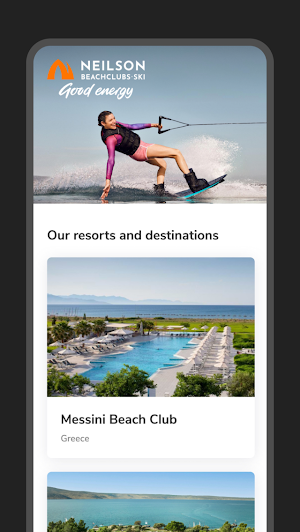 Neilson Holidays Screenshot 1