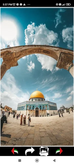 AlAqsa Wallpapers 2024 الأقصى Screenshot 3