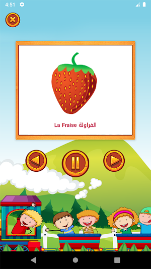 Learn French Alphabet & Numbers for kids Screenshot 1