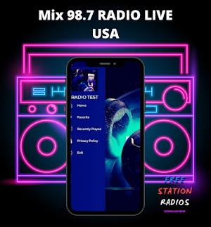 Mix 98.7 RADIO LIVE USA Screenshot 0