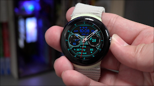 Hybrid SARATOM WS04 Watch face Screenshot 2