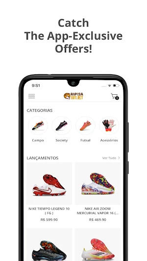 Raposa Outlet Screenshot 0