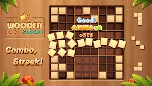 Wooden Block Sudoku Screenshot 2