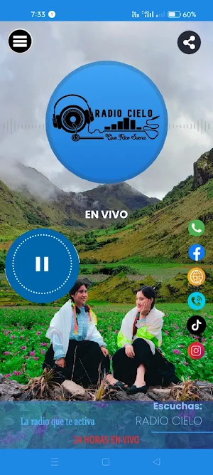 RADIO CIELO Screenshot 1